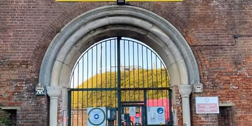 Ghost hunt at Fort Widley.