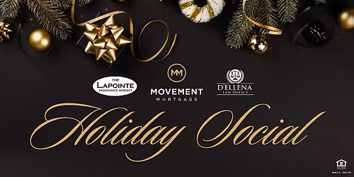 Networking Holiday Social