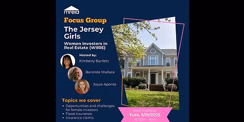 Focus Group: The Jersey Girls - Women Investors in Real Estate (WIIRE)