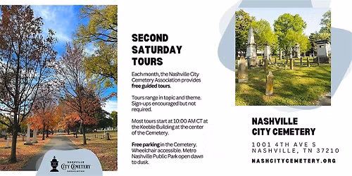 November 2025 Second Saturday Event