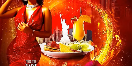 BRUNCH\u2019D \u201cThe Silk Soir\u00e9e \u201c