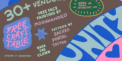 Flip Side's Pride Market!! 