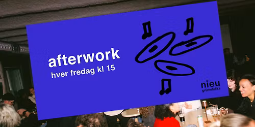 Afterwork hver fredag
