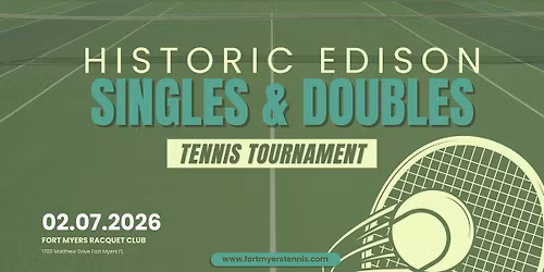 Historic Edison Tournament 2026