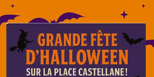 Halloween Marseille place Castellane