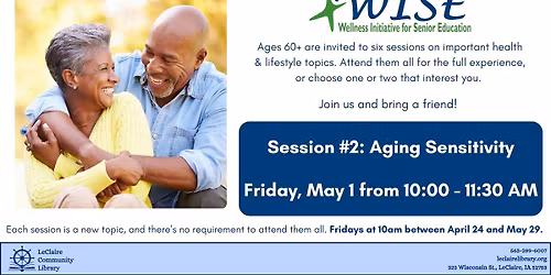 Aging Sensitivity: WISE session #2