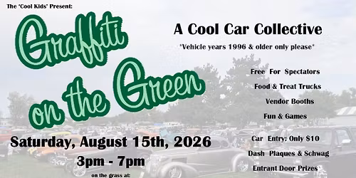 Graffiti on the Green '26