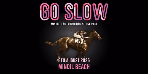 Go Slow Mindil Beach Picnic Races