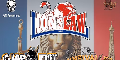 Lions Law, Gimp Fist, Unrivalled, Criminal Damage & Jack The Lad