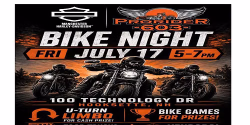ProRider 603 Bike Night & live music