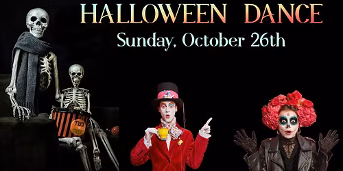 Halloween Swing Dance Theme Event