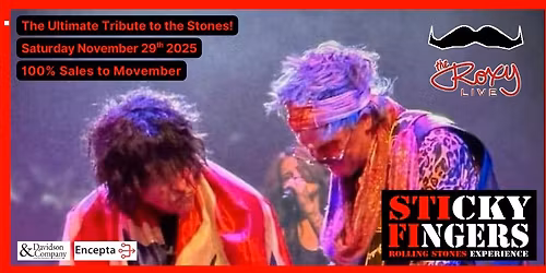 ROLLING STONES EXPERIENCE for !MOVEMBER!