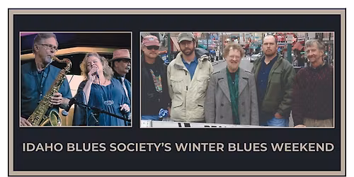 Winter Blues Weekend: Deb Michel's Gang & Hoochie Coochie Men