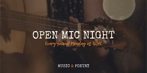 Open Mic Night - Music & Poetry
