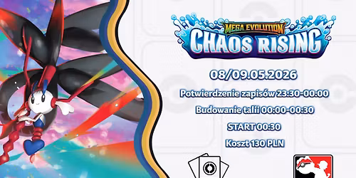 Nocny Prerelease Chaos Rising W Basta Center Shop