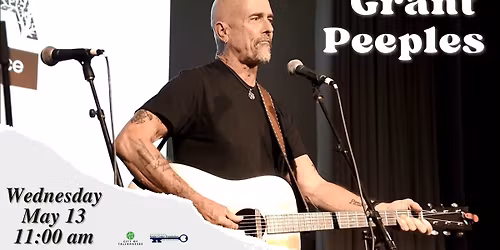 Coffeehouse Concert: Grant Peeples with violinist Jason Baker