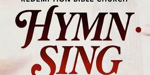 Hymn Sing Happy Hour