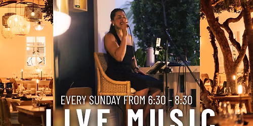 Live Music Sundays
