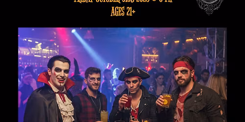 Freaky Friday Halloween Party at The Cub Room