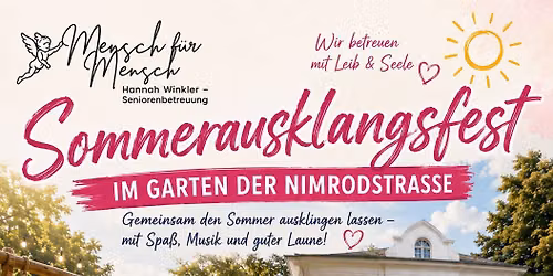 Sommerausklangsfest von Mensch f\u00fcr Mensch 