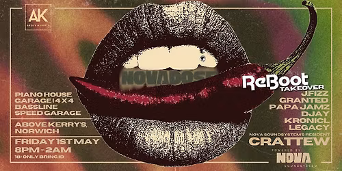 NOVA Soundsystem presents NOVADOSE x ReBoot