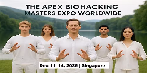 Apex Biohacking Masters Expos in Singapore