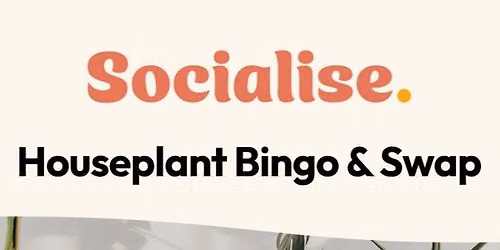 Houseplant Bingo & Plant Swap Bristol \u2013 Friday Night Social