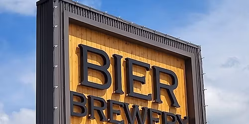 BIER BREWERY NOBLESVILLE FRI MAY1st \/ 6-9pm