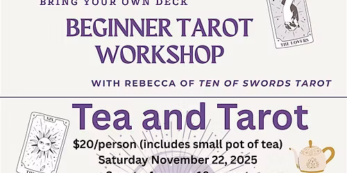 Bring Your Own Deck-Beginner Tarot Workshop