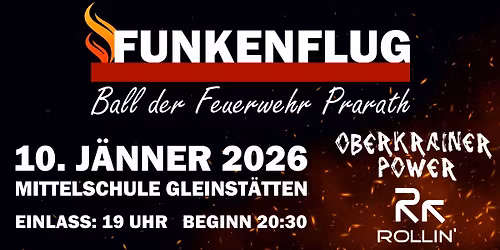 FUNKENFLUG | Ball der Feuerwehr Prarath