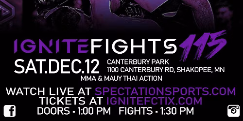 IGNITE FIGHTS 115