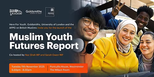 Launch of The Muslim Youth Futures Report