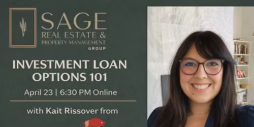 FREE Virtual Class: Investment Loan Options 101