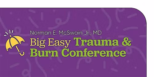 Big Easy Trauma & Burn Conference Vendor Registration