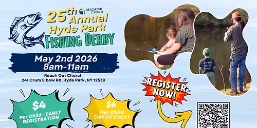 25th Annual Hyde Park Fishing Derby