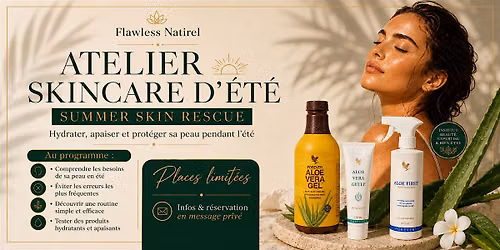 Atelier Summer Skin Rescue