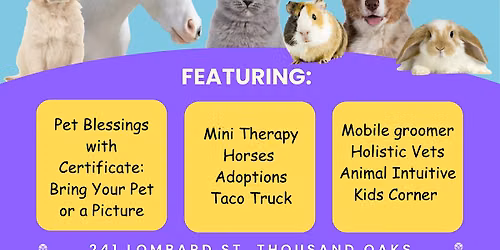 Paws-itive Pet Blessing Day