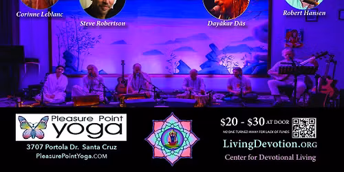 TEMPLE BLISS: The Music of Yoga with Day\u0101kar D\u0101s & Living Devotion (3\/28)