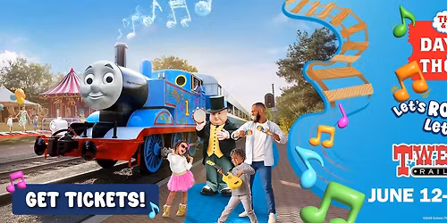 Day Out With Thomas: Let's Rock, Let's Roll! Tour at Tweetsie Railroad