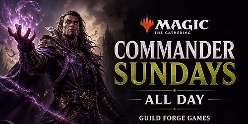 MTG \u2013 Commander Sundays