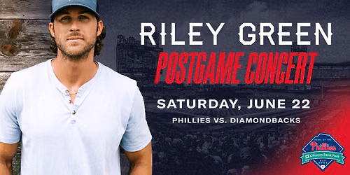 Riley Green at Jiffy Lube Live