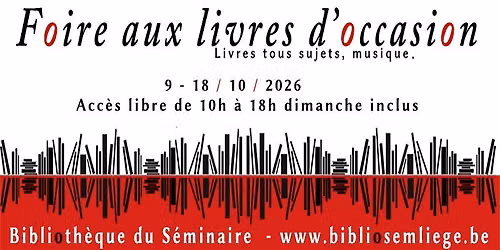 Foire aux livres d'occasion