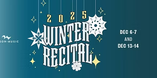Winter Recital 2025