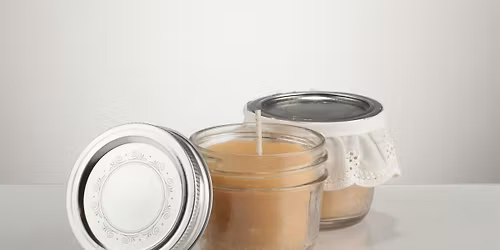 Secret Message Mason Jar Candle Making Workshop