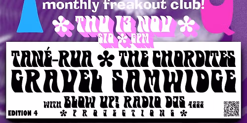 BEAT FREQ! Nov edition 2025