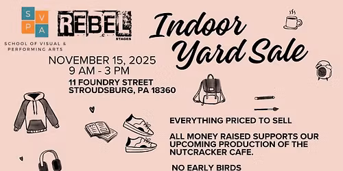 Indoor Yard Sale 