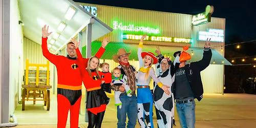 SAFE HALLOWEEN- OCTOBER 30TH & 31ST     5-9PM