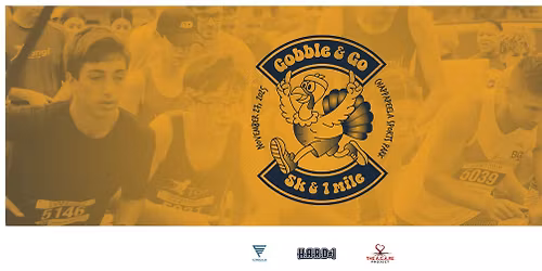 2025 GOBBLE & GO 5K & 1 MILE FUN RUN