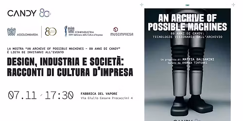 Design, industria e societ\u00e0: racconti di cultura d'impresa