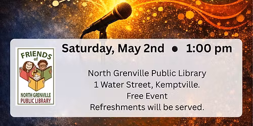 Babin Inspirational Event - Ottawa Storytellers